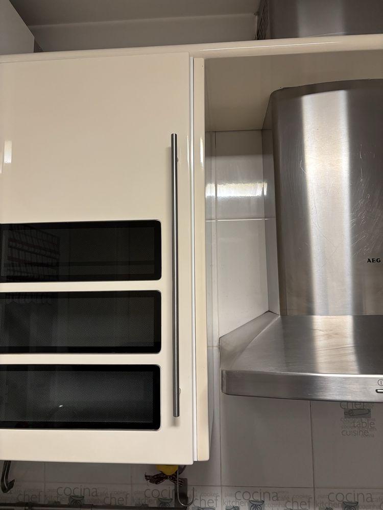 Puxadores inox escovado
