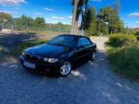 BMW E46 cabrio benzyna