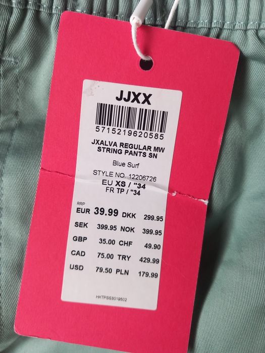 Spodnie damskie proste