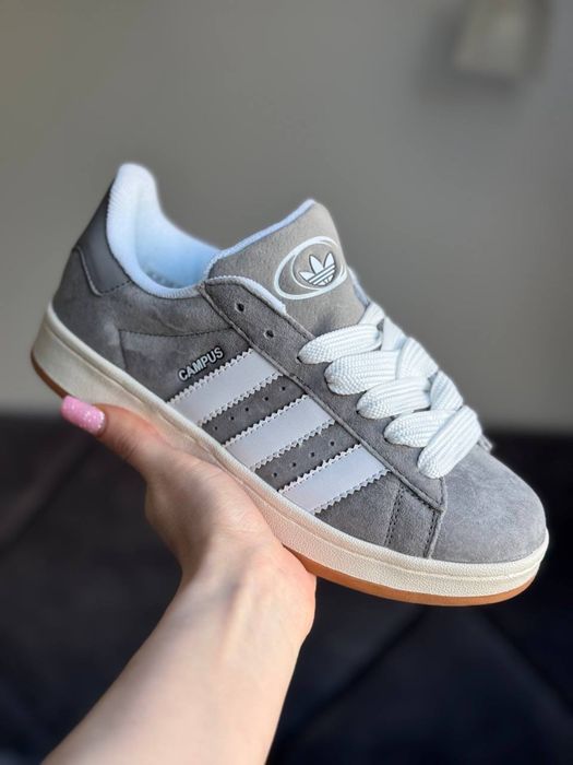 ADIDAS Campus Gray White