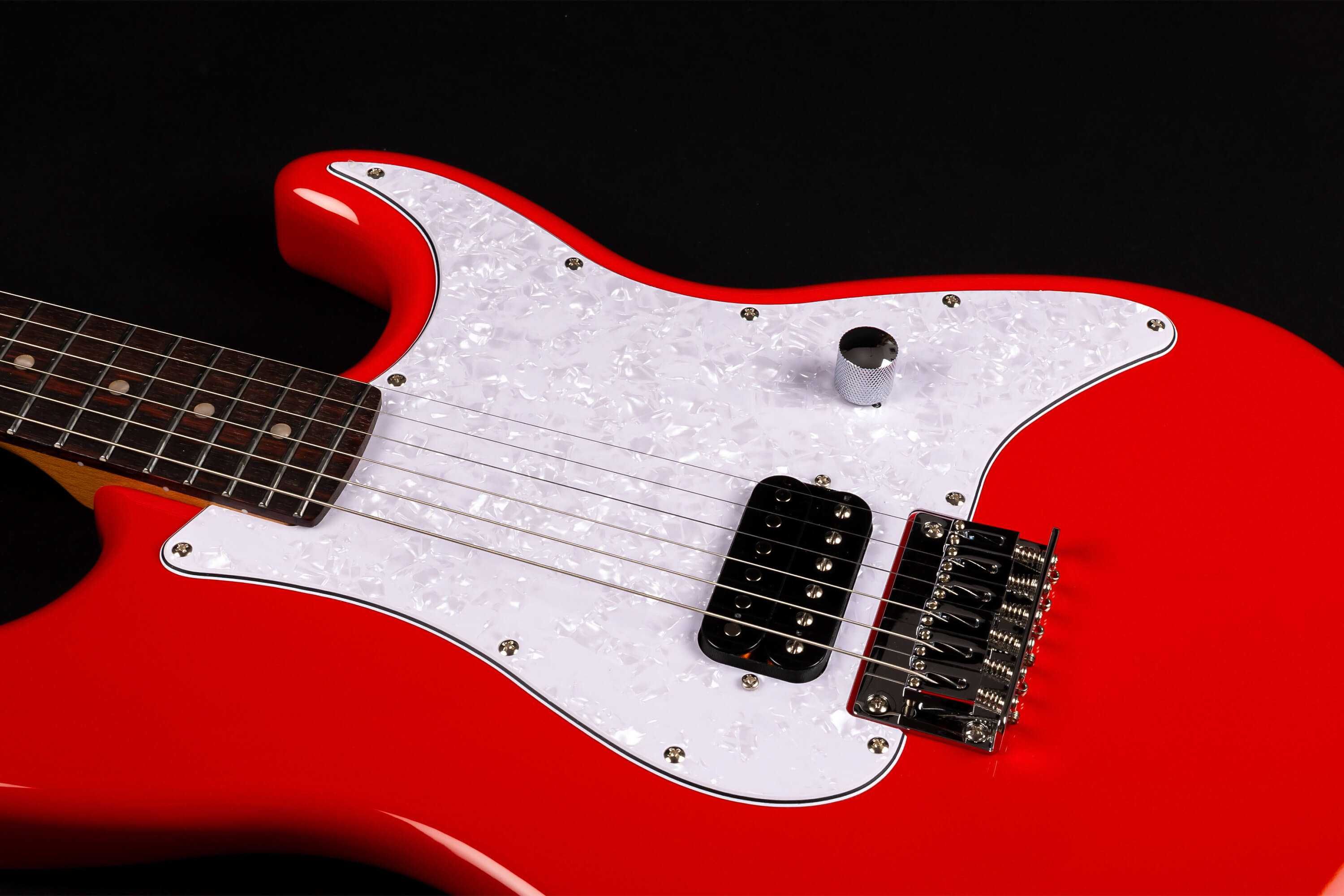 JET JS-400 HT RD gitara elektryczna + tuner i struny gratis