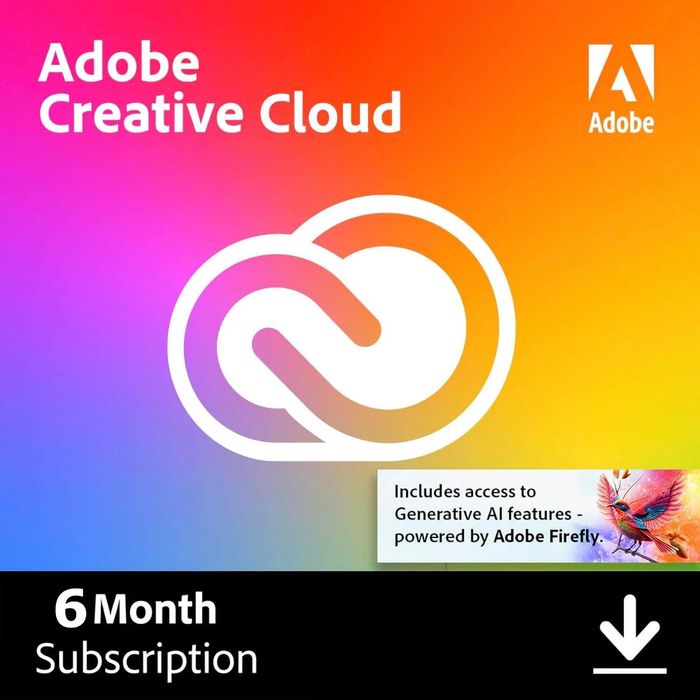 Adobe Creative Cloud por 1/3/6/12 meses