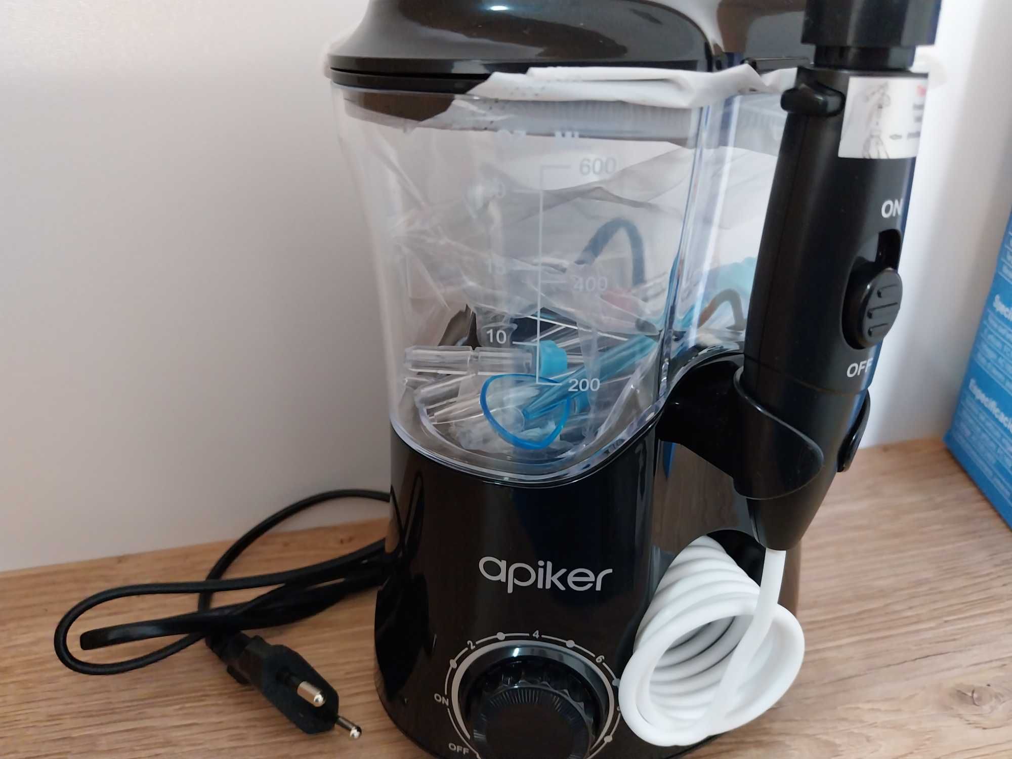 Elektryczny Irygator do zębów Jamy ustnej Zbiornik 600 ml + 8 końcówek