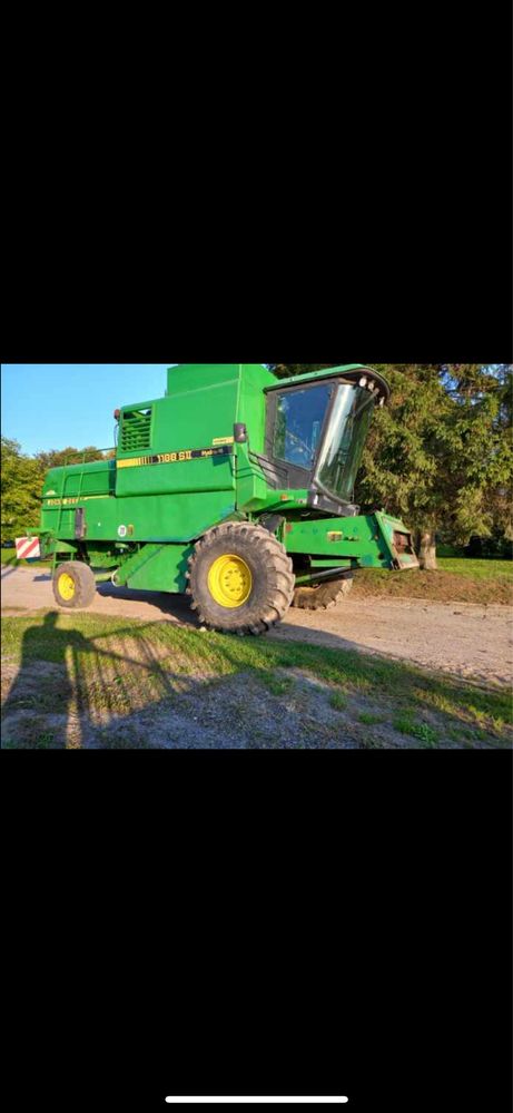 Kombajn John Deere 1188 Hydro S 4