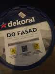 Sprzedam nową farbę Dekoral .