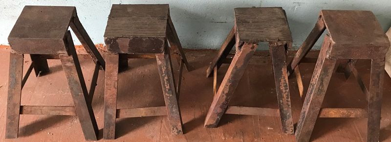 Подставки из уголка для машины, дома, гаража.