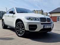 Zadbana BMW X6 E71 M50D
