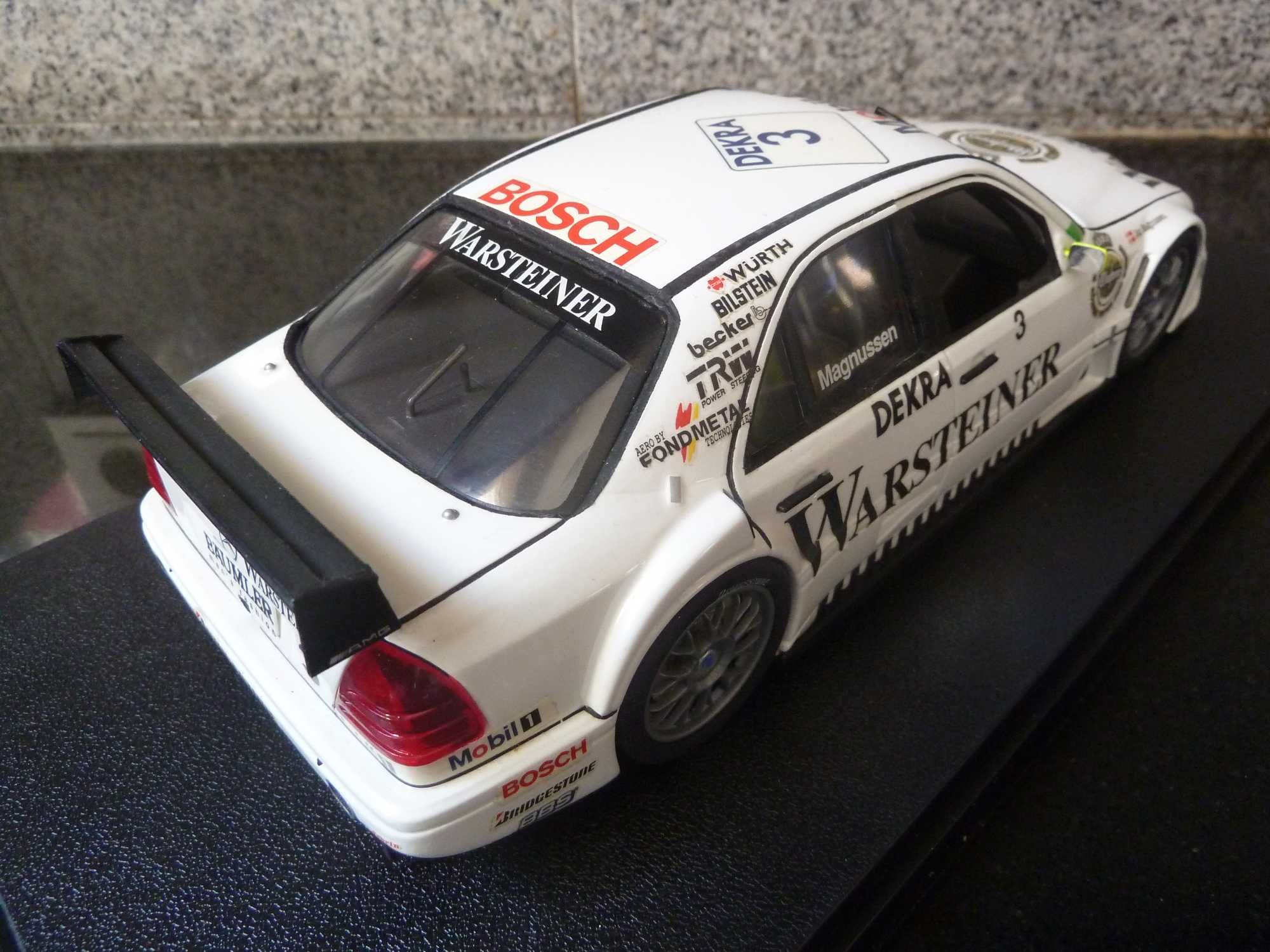 1:18 Exclusiv Cars, Mercedes C-Klasse AMG 1996, AutoArt Minichamps