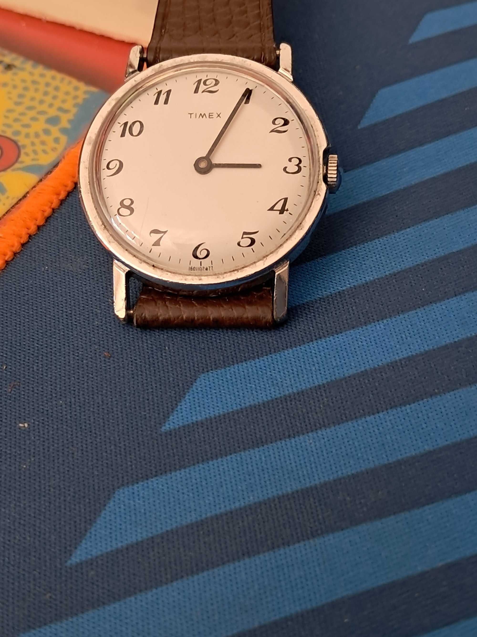 timex de corda manual