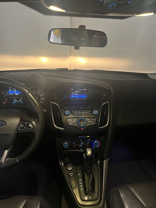 Ford Focus 3 2015 хетчбек