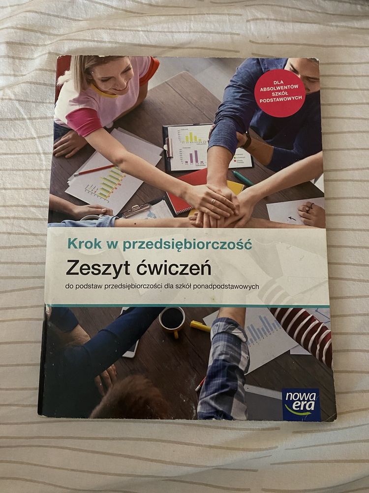 Zeszyt ćwiczeń Krok w przedsiębiorczość