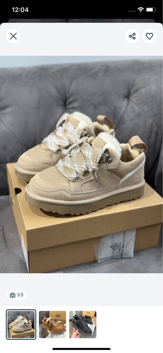 Ugg lowmel Угги кроссовки
