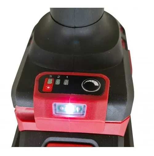 Klucz Udarowy 1/2" Aku 20V 5ah 1000/1700Nm