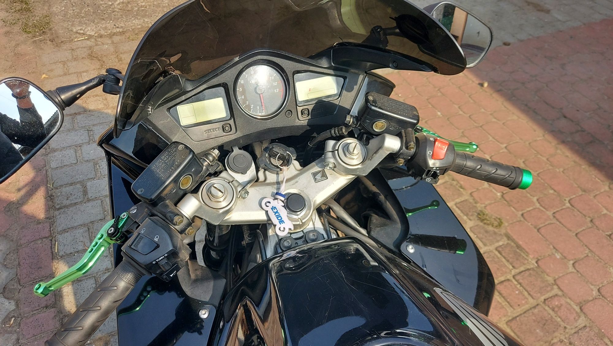 Honda vfr 800 vtec 2005r