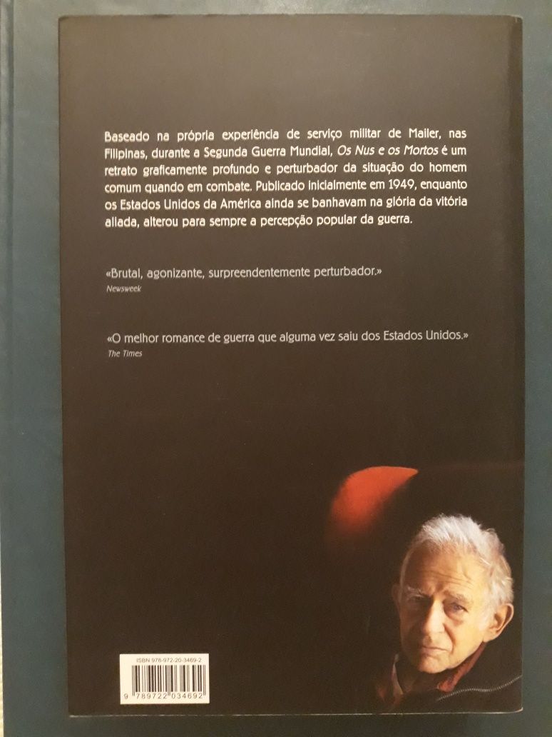 "Os nus e os mortos" Norman Mailer