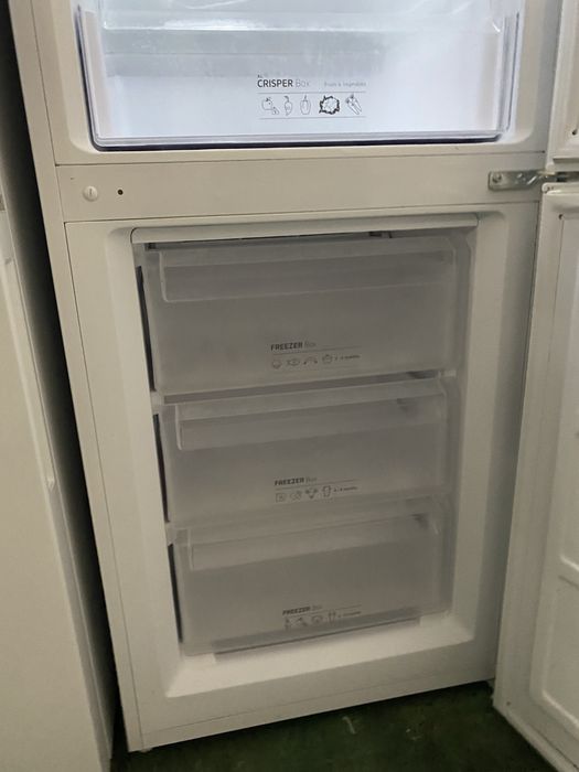 Frigorifico becken combinado cinza