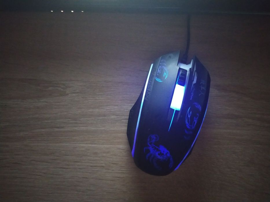 Мышка usb меняет 7 цветов подсветки