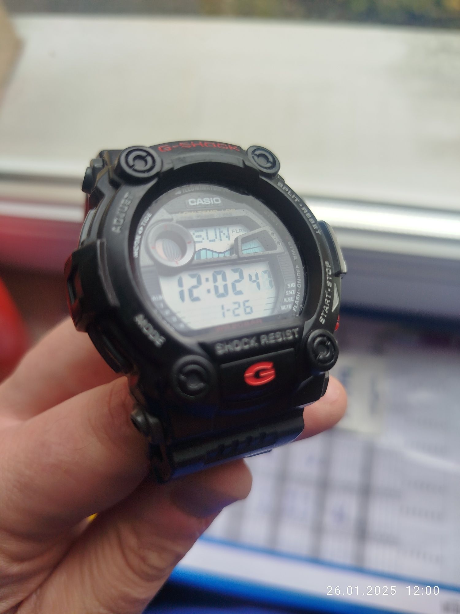 Zegarek Casio G7900