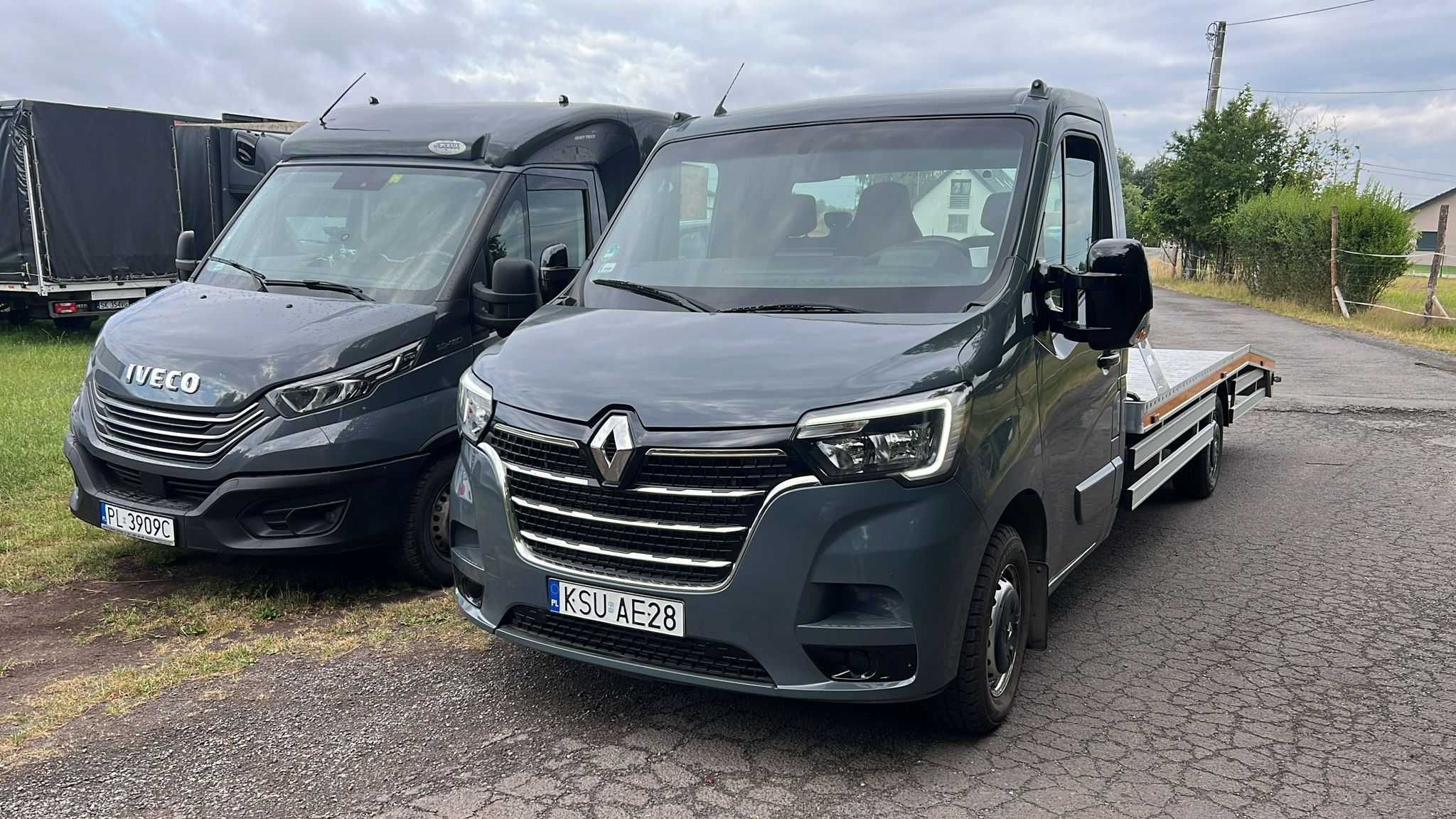 Pomoc drogowa 24 h Laweta Holowanie Transport Łaziska G. Tychy Mikołów
