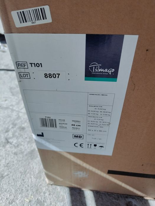 Wózek inwalidzki Timago aluminiowy