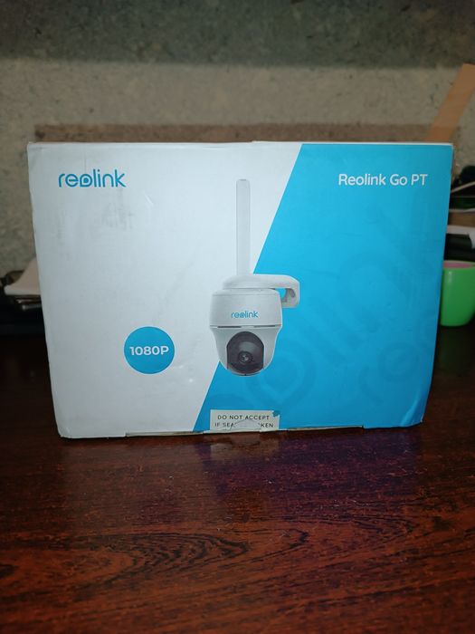 Reolink Go PT 4G камера відеоспостереження без Wi-Fi, Full HD, нічне б
