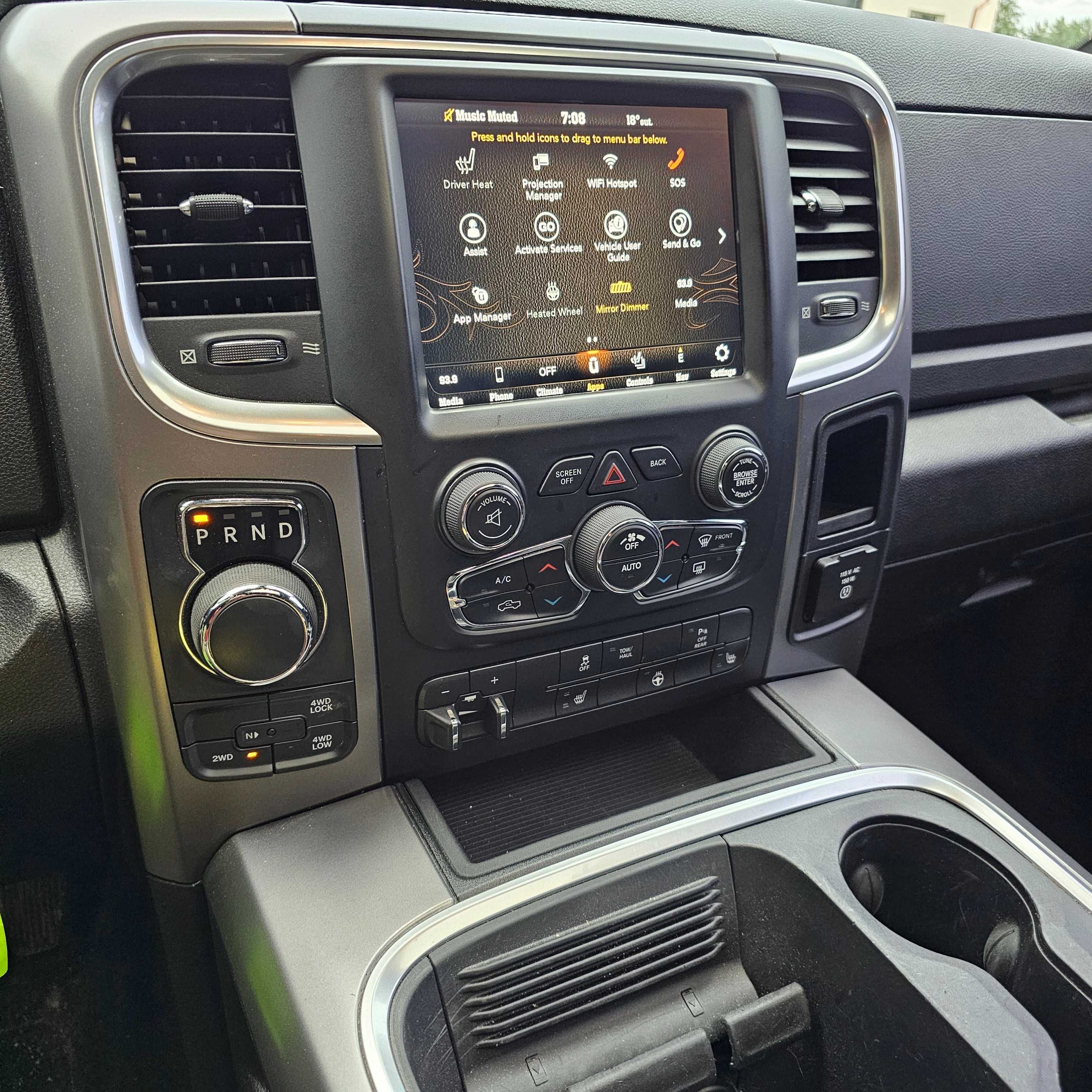 2021 Ram Warlock 4x4 Rebel Limited Pentastar Hemi V6 nie V8 3.6 F150