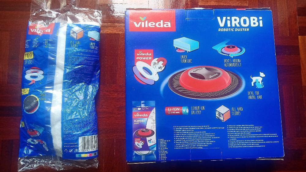 Robot Virobi - limpa chão NOVO