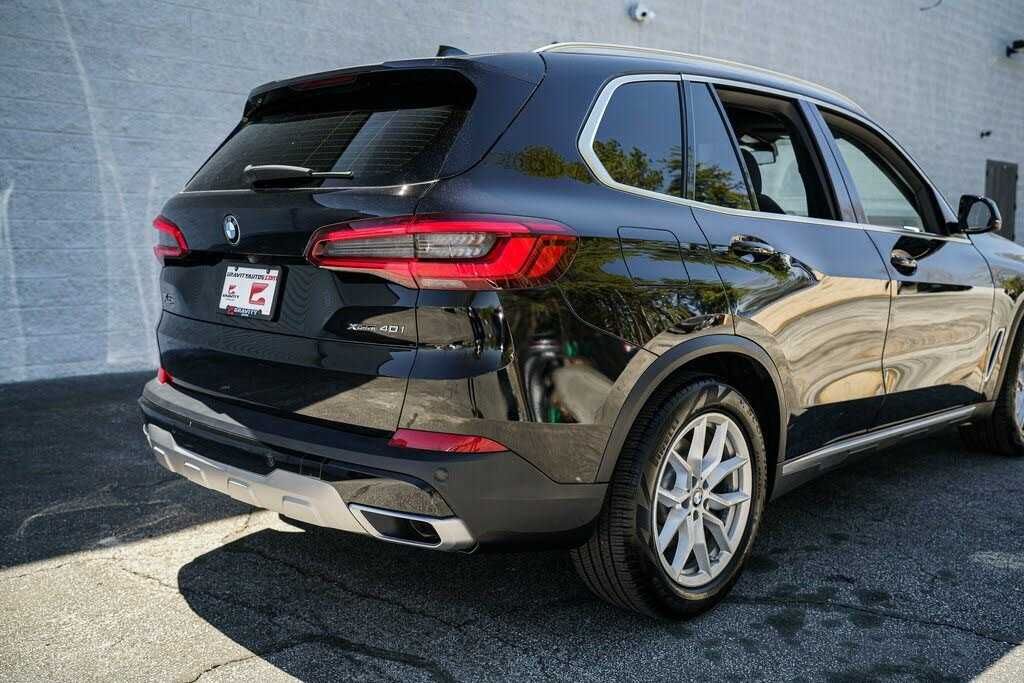 2019 BMW X5 xDrive40i AWD