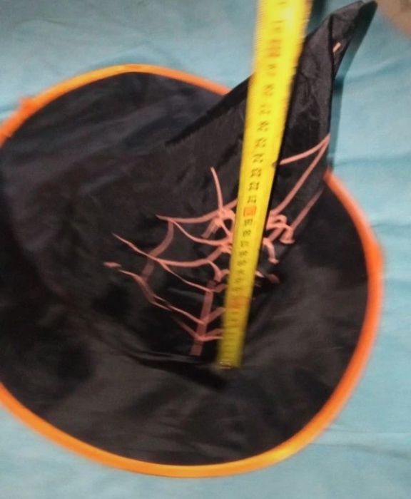 Kapelusz przebranie włosy