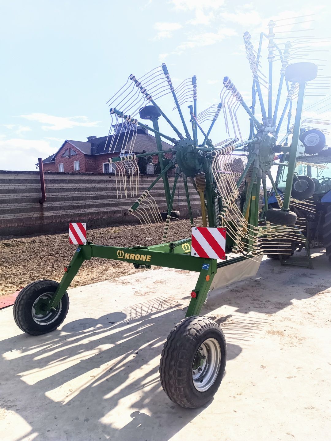 Zgrabiarka Krone Swadro 800/26 Claas pottinger