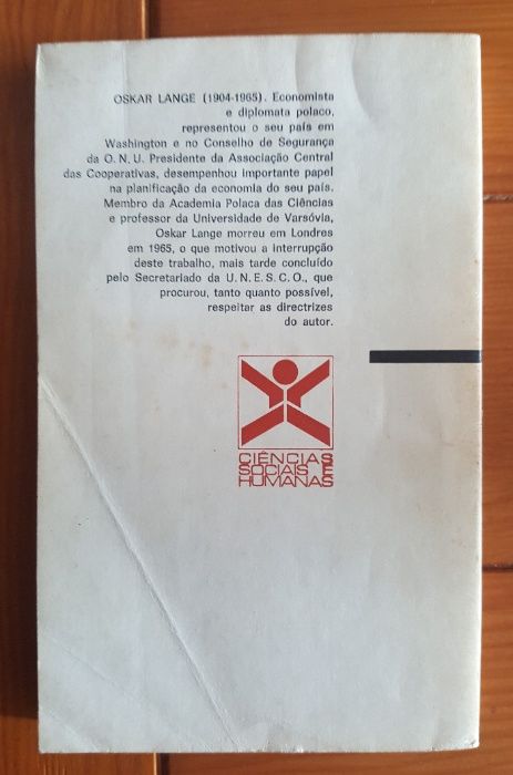 I. Sachs - A ciência económica