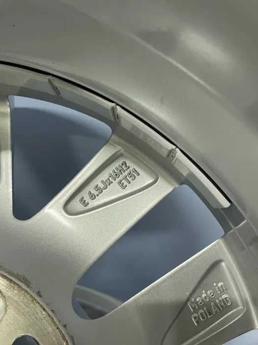 Диски 5/120 r16 vw t5 t6 multivan transporter caravelle crafter т5 т6