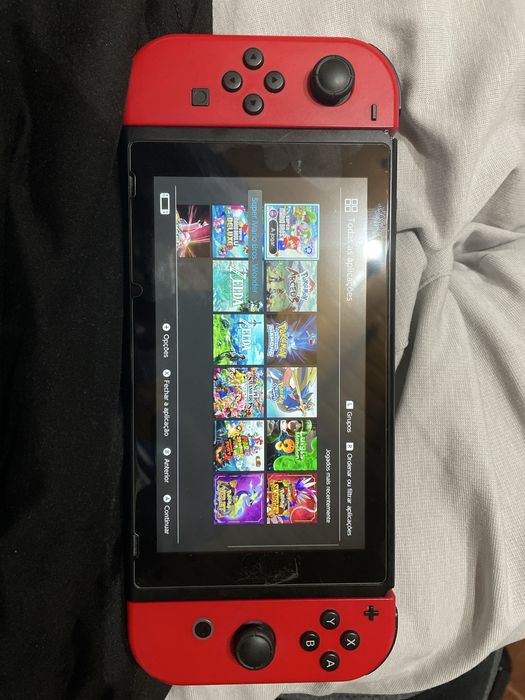 Nintendo Switch Desbloqueada