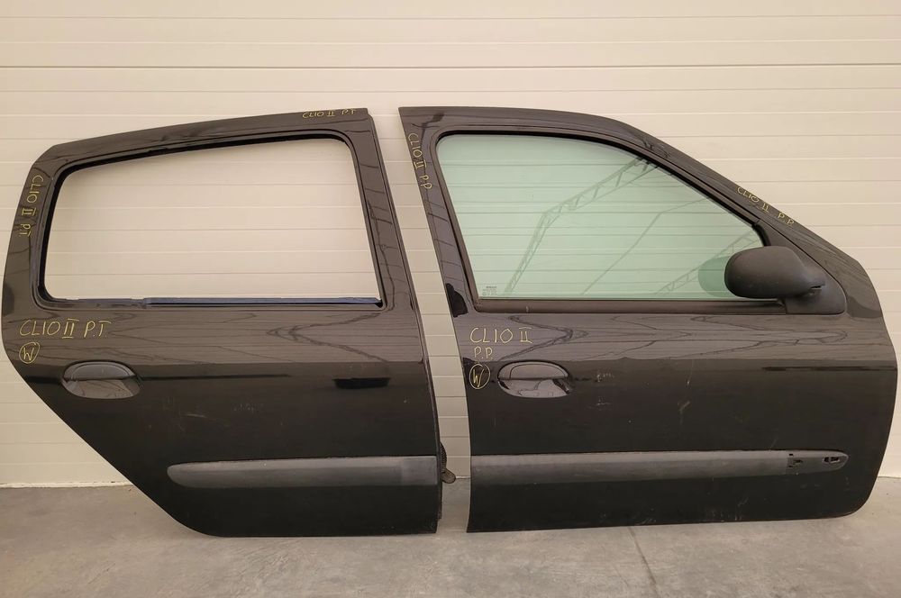 DRZWI PRAWY PRZÓD TYŁ RENAULT CLIO II , THALIA 5 DRZWI
