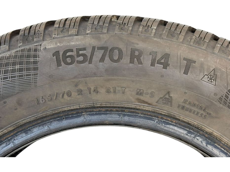 165/70/14 CONTINENTAL Winter CONTACT TS860 81T