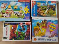 Puzzle i czuczu dla chłopca