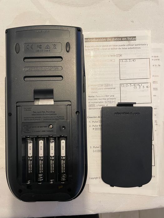 Calculadora Texas TI 84 PLUS