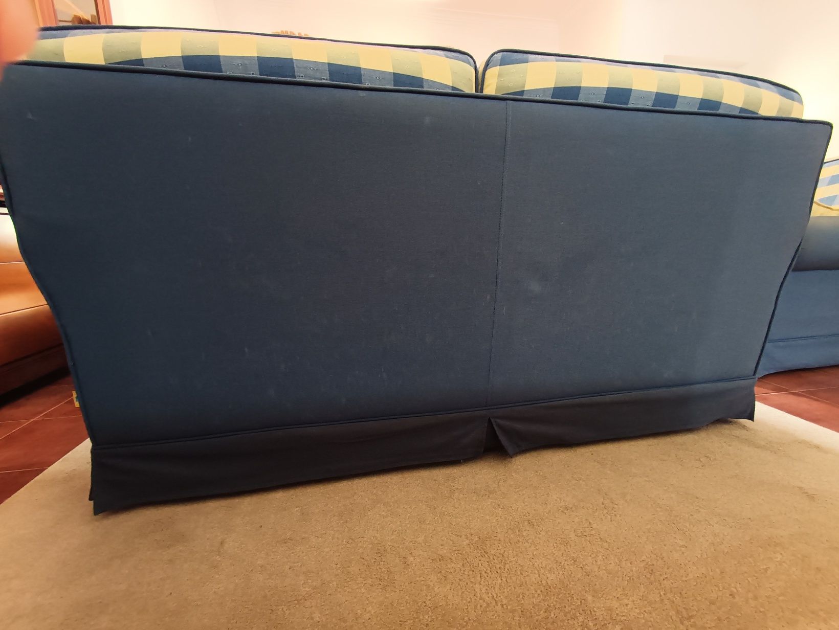 Conjunto 2 Sofas de 3 lugares