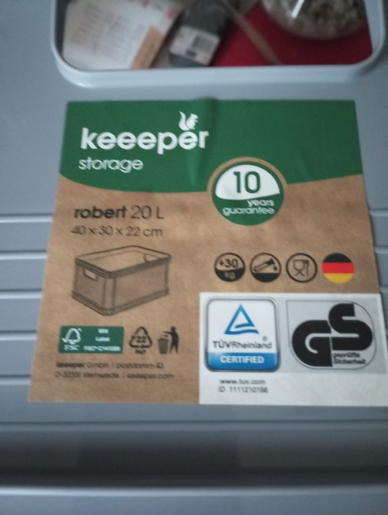 Skrzynka gospodarcza 20 l