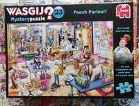 Jumbo puzzle Wasgij 1000 Salon dla psów