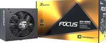 ZASILACZ SEASONIC FOCUS GX-550 GOLD 550W ATX - Odbiór Metro Wilanowska
