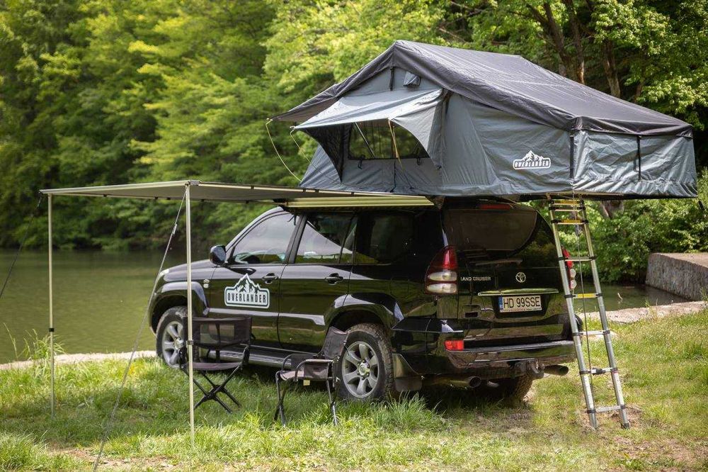 Автомобільна маркіза GreenMile4x4 Overlander 2×2,5м