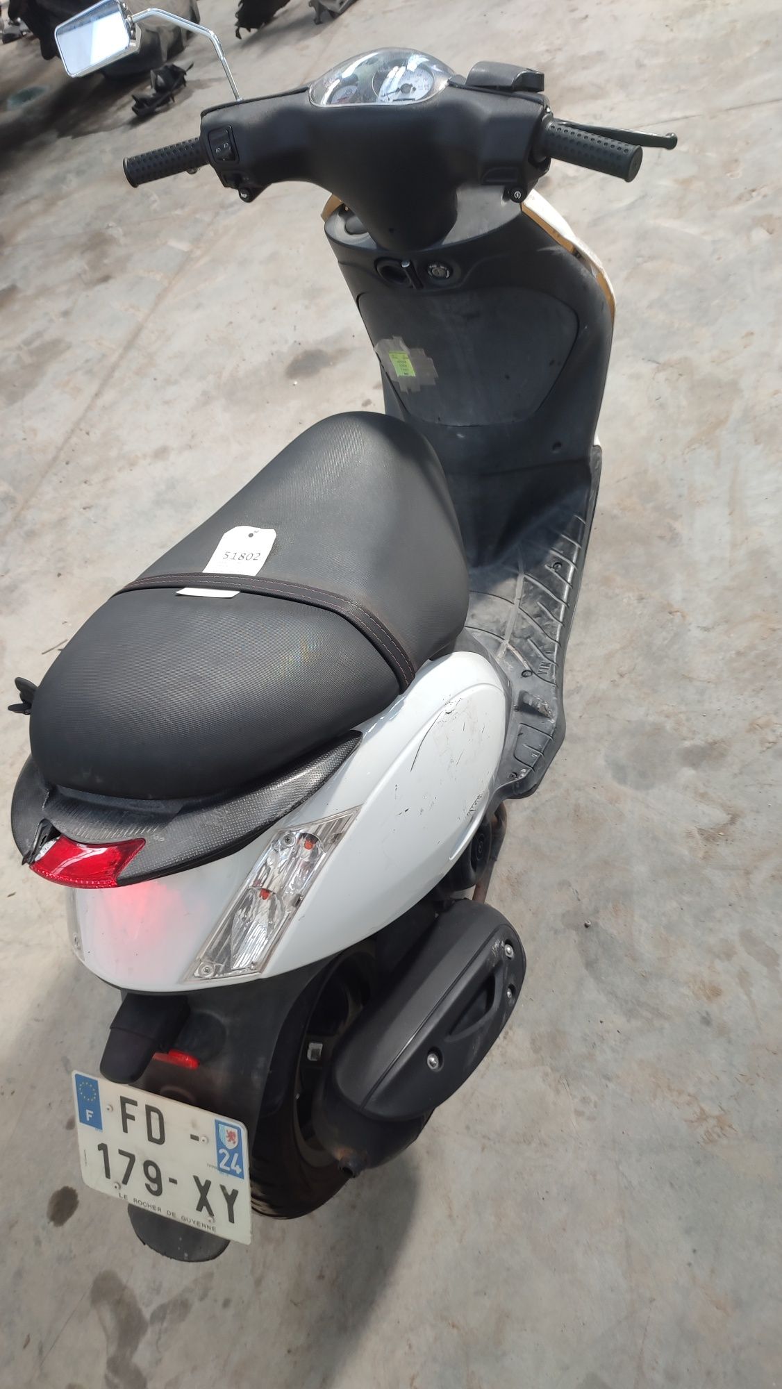 Piaggio zip 50 uszkodzony 2019 rok