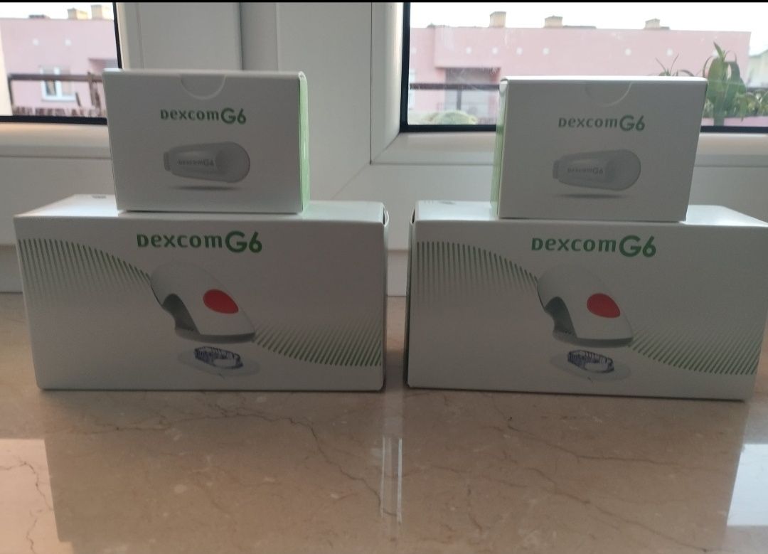 Dexcom G6 - 1 caly zestaw - nowe