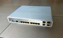 Комутатор Cisco Catalyst 3560-CG Series Compact Gigabit PoE+ L3 Switch