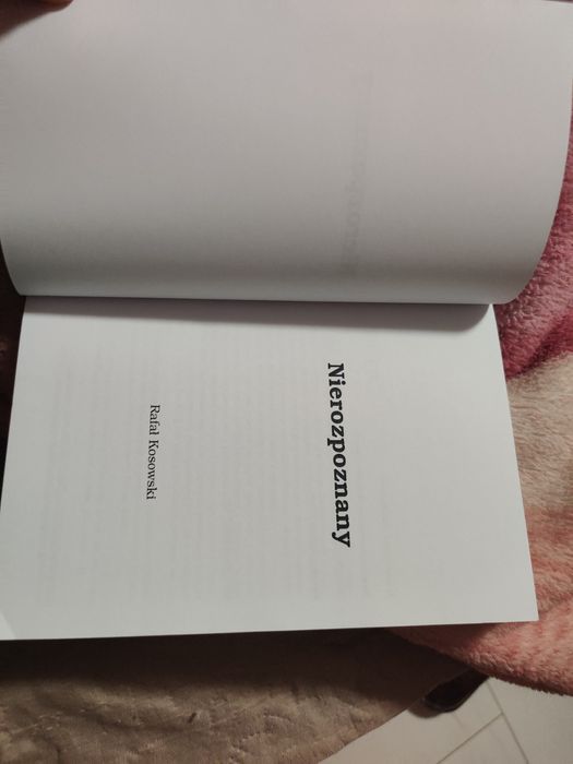 Nierozpoznany Rafał Kosowski