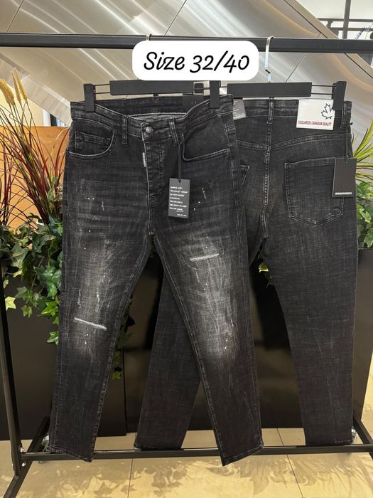 Spodnie Dsq dsquared 2 (jeans elastan) TOP