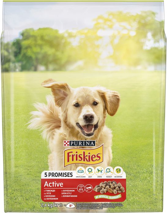 Корм для собак Purina Friskies