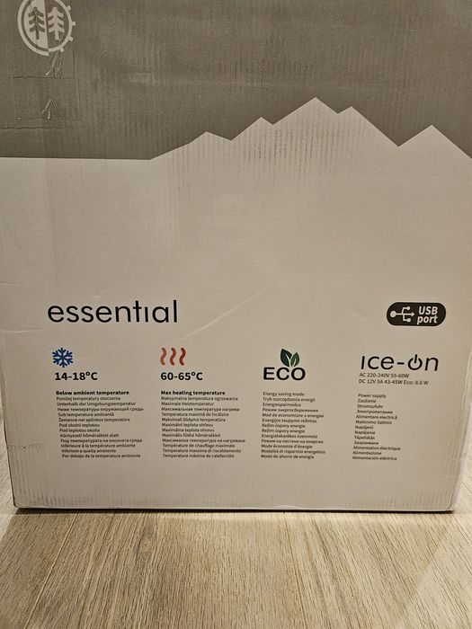 Lodówka turystyczna Peme Essential 27 Sand Storm