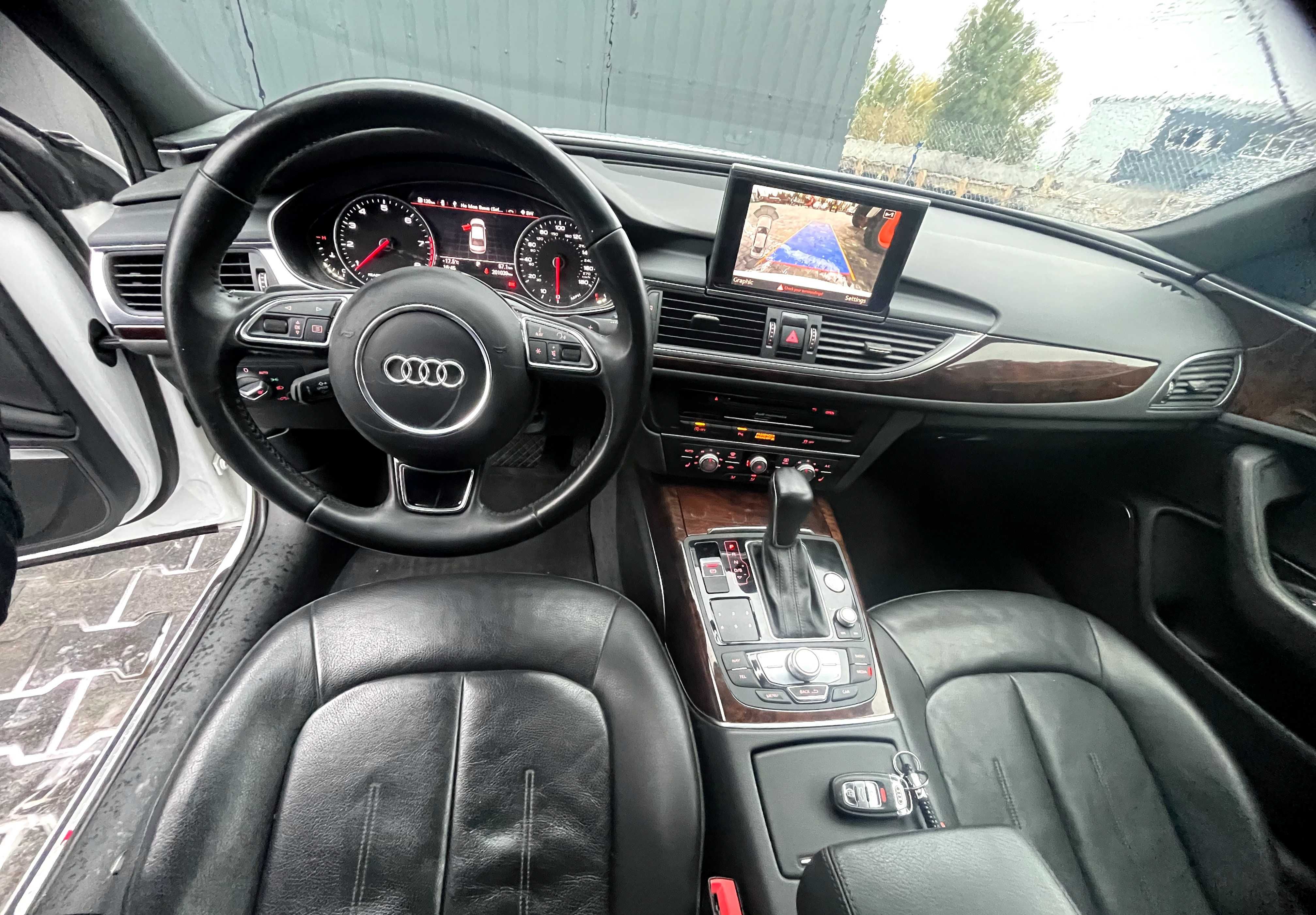 Продам Audi a6 2015р